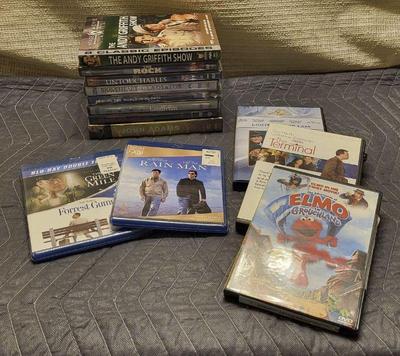 New in package dvds
