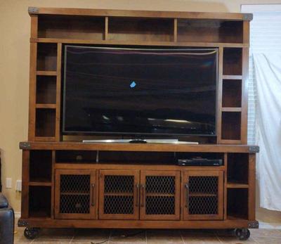 Large entertainment center