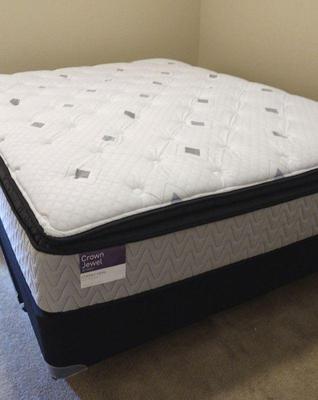Queen bed frame