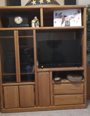 Electronics console