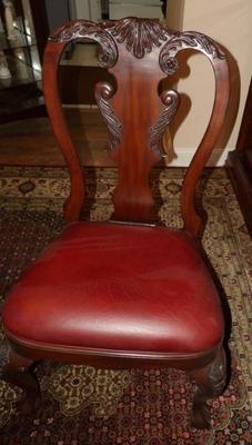 Four Single Chairs