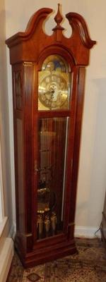 Ethan Allen Grandfather Clock