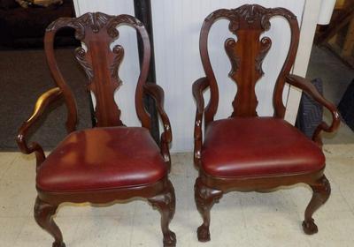 Pair of Arm Chairs