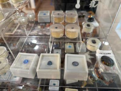 Collection of gems