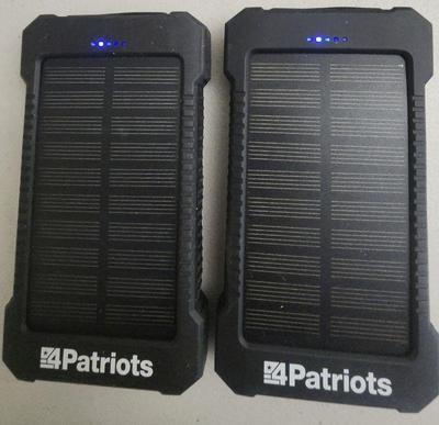 Solar rechargeable power cells