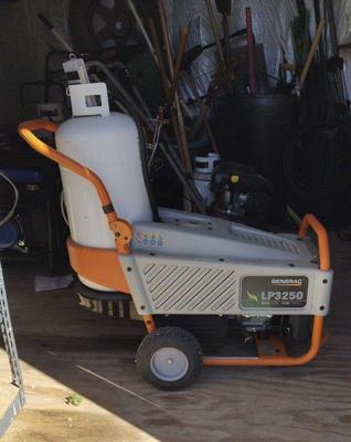 Generac lp3350 generator