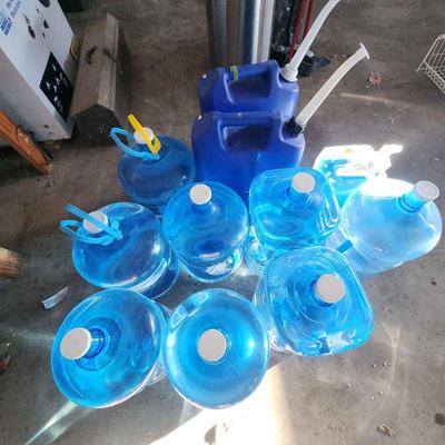 Potable water containers plus