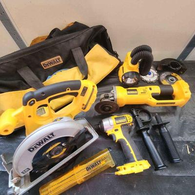 Dewalt 18v collection