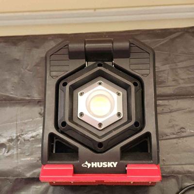 Husky rechargeable work light