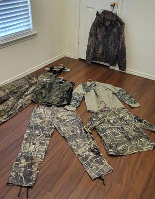 Mens camo hunting clothes