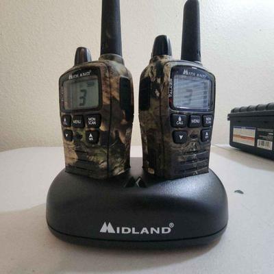 Midland x talker two way radios