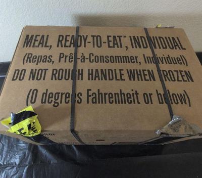 Mre 12 meals