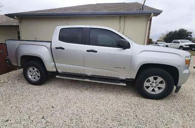 2016 gmc canyon 4d 5ft
