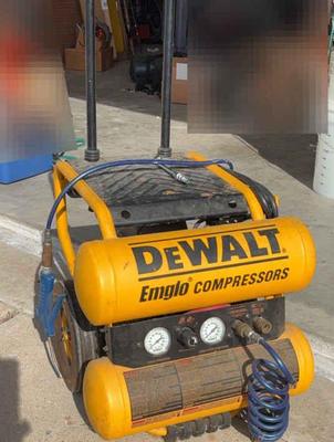 Dewalt emglo compressor