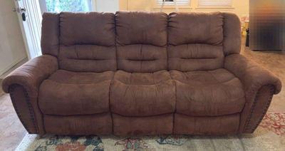 Recliner sofa