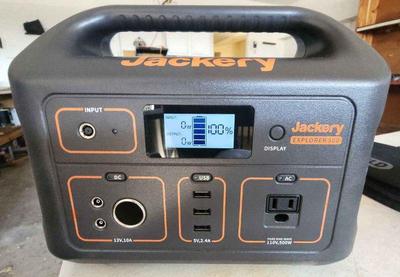 Jackery power units