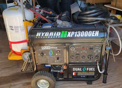 Duromax xp13000eh generator