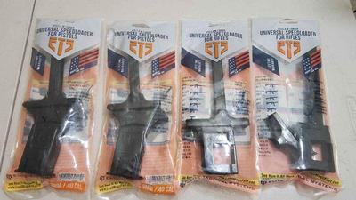 Universal speed loaders