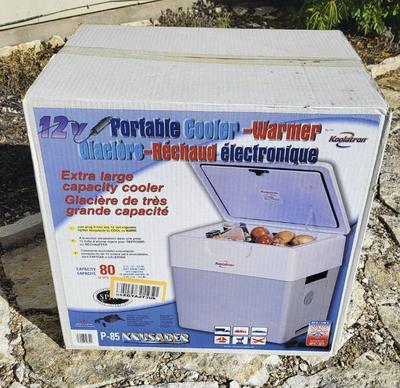 Nib portable 12v coolerwarmer
