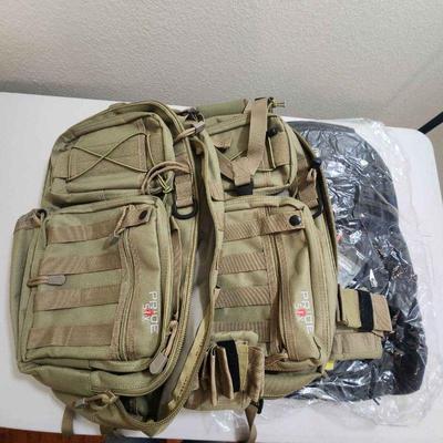 Tactical backpacks