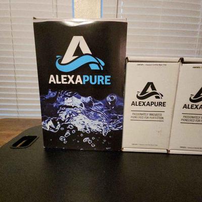 Alexapure water filtration system