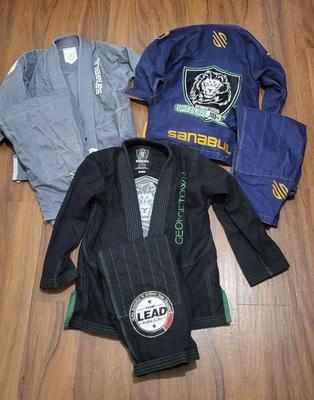 Kids jiu jitsu uniforms