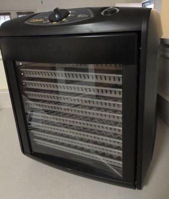 Cabelas 10 tray deluxe dial dehydrator