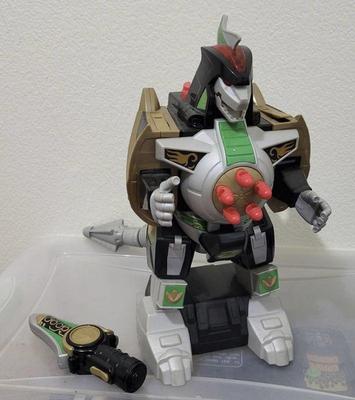 Dragon zord green ranger with remote