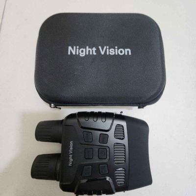 Night vision binoculars