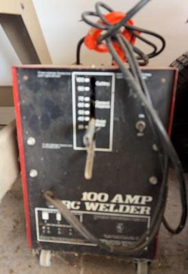 100 amp arc welder