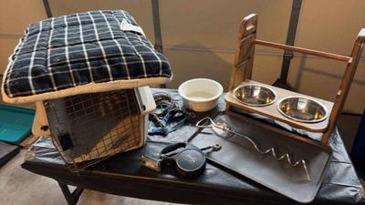 Miscellaneous dog items