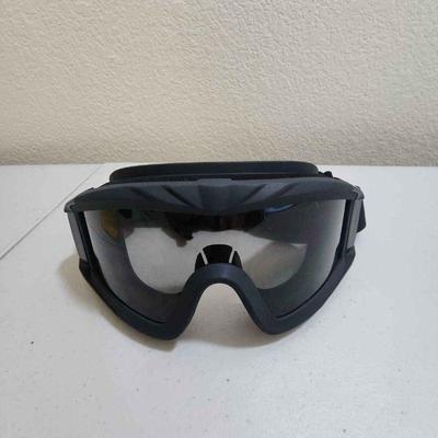 Tactical safety goggles