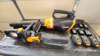 Worx 20v lawn tools