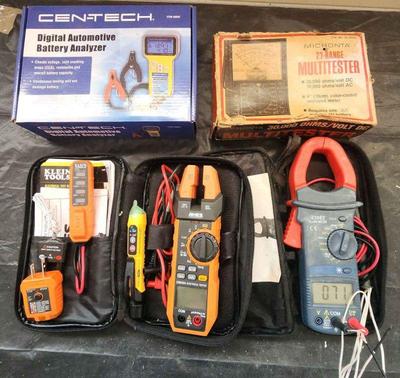 Electrical testing equipment