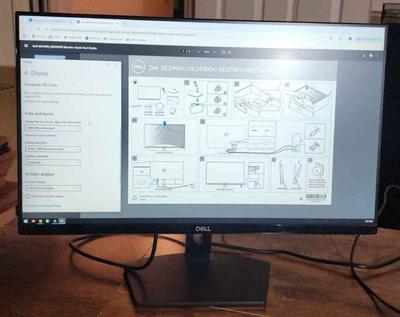 Dell se2419h monitor