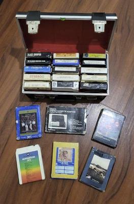Vintage 8 tracks