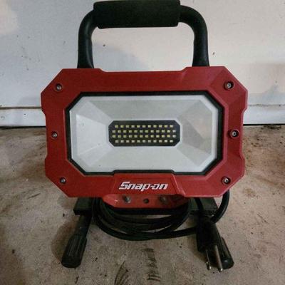 Snap on led work light