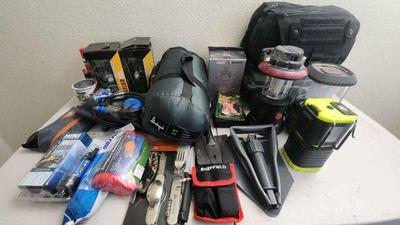 Camping gear mystery