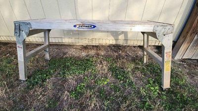Werner 18 in aluminum platform