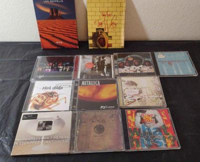 Rock cds dvds