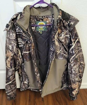 Cabelas dry plus camo jacket
