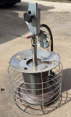Master construction heater