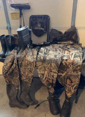 Miscellaneous hunting items