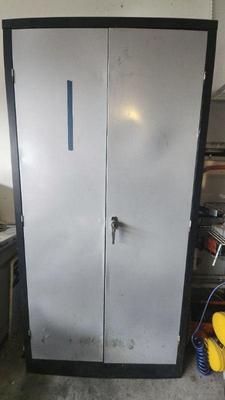 Garage cabinet