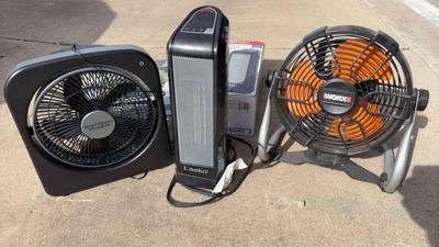 Lasko heater 2 fans