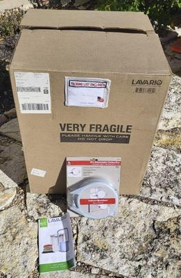 Nib lavario portable clothes washer plus