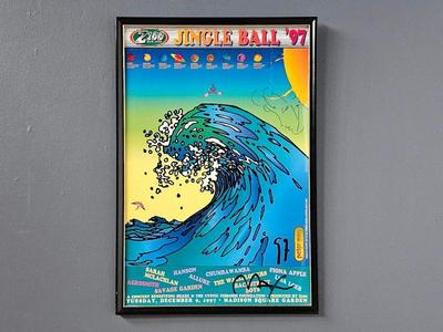 Signed Peter Max