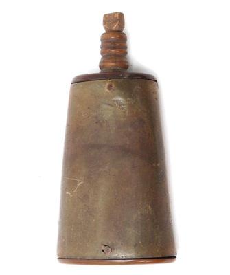 Lot 98 early european wheelock powder horn 17th 18th c.