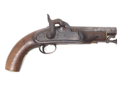 Lot 94 spanish big bore percussion pistol
