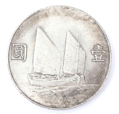 Lot 233 chinese republic period style coin